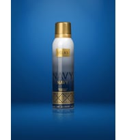 LELAS Navy Unisex Deodorant 150 ML – Odunsu Oryantal Vanilya Parfümlü Koku Spreyi – 1159