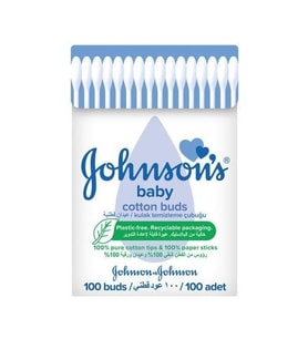 Johnsons Baby Kulak Temizleme Çubuğu 100 Adet