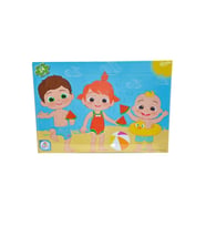 Laço Kids Cocomelon 24 Parça Frame Plaj Puzzle CO7793 Cocomelon Çocuk Puzzle