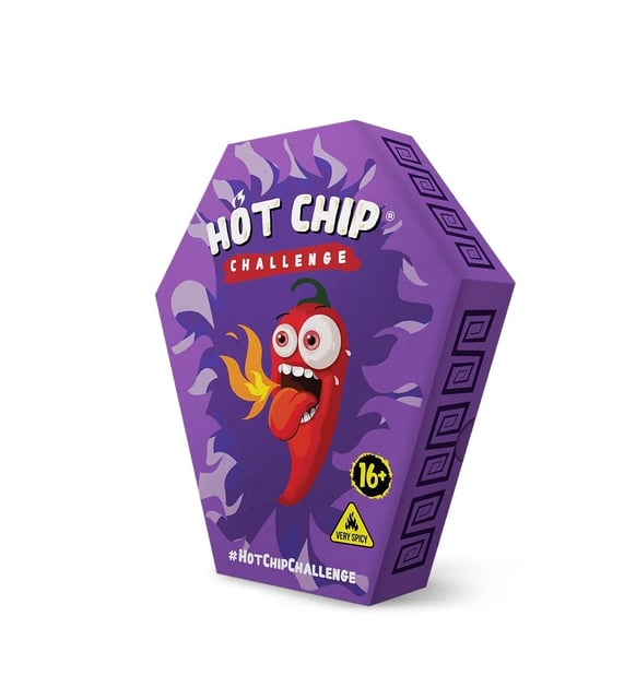 Hot Chip Challenge - Very Spicy (16+) 2,5g