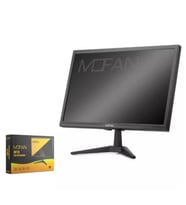Mofan MF19 19" Led HD Monitör Hoparlör HDMI + VGA 75HZ 1440X900 IPS Panel Siyah