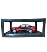 1:24 Metal Model Koleksiyon Araba BMW M3 Karartılı Kırmızı 19 Cm (Döner Ön Tekerler)