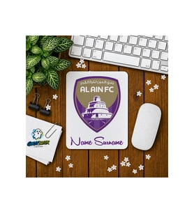Kişiye Özel Al Ain F.C. Baskılı Oyuncu Mousepad 0139