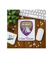 Kişiye Özel Al Ain F.C. Baskılı Oyuncu Mousepad 0139