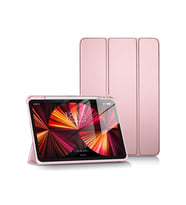 Northcity Apple iPad Pro 11 (2024) Kılıf Tablet Smart Kılıf - Pembe