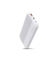 Powerbank 10.000 mAh 20W USB-C PD + 18W USB Hızlı Şarj Beyaz