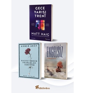 Gece Yarısı Treni/Matt Haig - Hasretinden Prangalar Eskittim/Ahmed Arif - Engelsiz/Furkan Özen