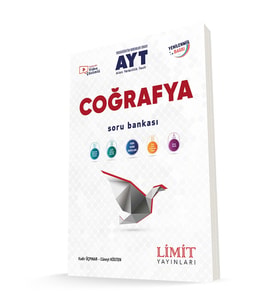Limit Yayınları Ayt Coğrafya Soru Bankası Güncel Baskı