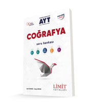 Limit Yayınları Ayt Coğrafya Soru Bankası Güncel Baskı