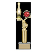 ODAK KUPA - Figürlü Kupalar - Bowling / Pin Figürlü Kupalar FG-015 B - 37 cm