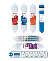 Master 10 Aşamalı EVA Membranlı Su Arıtma Cihazı Filtre Seti