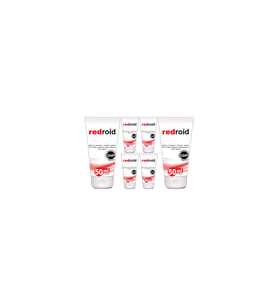 Redroid Rahatlatıcı Bakım Masaj Kremi 6x50 ml