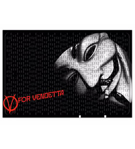 V For Vendetta V Puzzle 240 Parça Yapboz