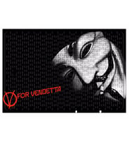 V For Vendetta V Puzzle 240 Parça Yapboz