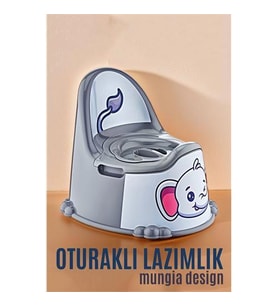 ModaCar Oturaklı Lazımlık Mungia Design
