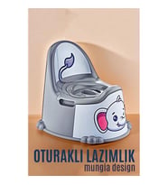 ModaCar Oturaklı Lazımlık Mungia Design
