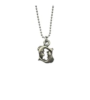 Yin Yang Balık Figürlü Unisex Kolye – Antik, Spiritüel ve Özgün Tasarım