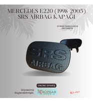 Mercedes E220 (1998-2005) SRS AİRBAG KAPAĞI- 1 ADET (Siyah)