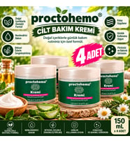Proctohemo 150 ml Bitkisel İçerikli Cilt Bakım Kremi x4