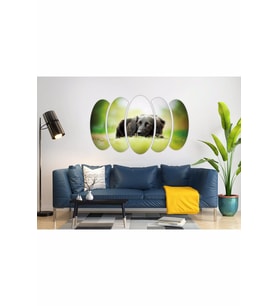 KÖPEK MDF TABLO-2655