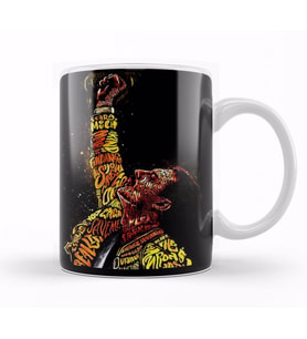 Freddie Mercury   Kupa Bardak Porselen