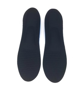 Advanced Memory Foam Hafızalı Kesilebilir Tabanlık Siyah