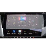 Peugeot 408 10 inç Mat Ekran Koruyucu Multimedya Şeffaf (Şeffaf Hologram)