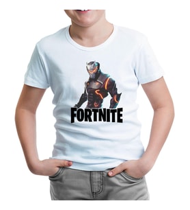 Fortnite - Omega Beyaz Çocuk Tshirt