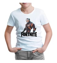 Fortnite - Omega Beyaz Çocuk Tshirt
