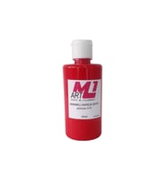 M1 ART Vernikli Akrilik  Boya 140.ml  12 RENK SEÇENEĞİ (Kırmızı)