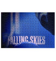 Fallıng Skıes Puzzle 240 Parça Yapboz