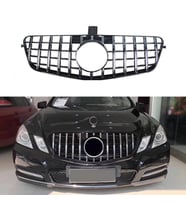 Mercedes w212 gtr ön panjur ızgara seti Krom-Siyah 2013-2016 arası