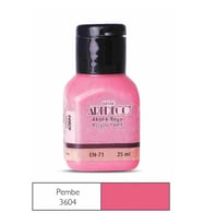 ARTDECO AKRİLİK BOYA 25 ML. PEMBE Y-070A-3604