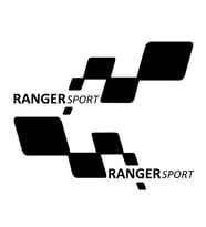 ranger sport Etiket Yapıştırma 30cmx11cm MMD279