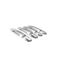 Corolla Kapı Kolu 2007 - 2013 Krom Paslanmaz Çelik 4 Kapı (Metal)