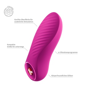 Fun Factory Bijou Titreşimli Kompakt Vibratör