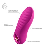 Fun Factory Bijou Titreşimli Kompakt Vibratör