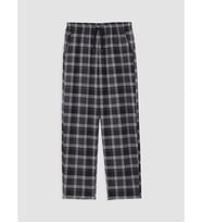 LC WAIKIKI Antrasit Regular Fit Ekose Erkek Pijama Altı
