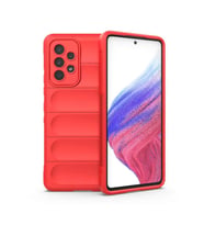 Galaxy A53 5G Kılıf Optimum Silikon - Kırmızı