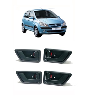 HYUNDAİ GETZ İÇ KAPI AÇMA KOLU TAKIM HALİNDE 4 ADET SAĞ , SOL , ÖN , ARKA
