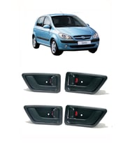 HYUNDAİ GETZ İÇ KAPI AÇMA KOLU TAKIM HALİNDE 4 ADET SAĞ , SOL , ÖN , ARKA