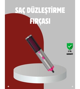 Elektriklenme Önleyici İyonik Saç Şekillendirme Fırçası