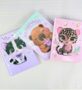 Pastel Renk Geçişli A5 Çizgili Defter BM-2322 (Karışık)