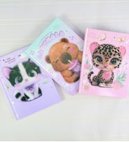 Pastel Renk Geçişli A5 Çizgili Defter BM-2322 (Karışık)