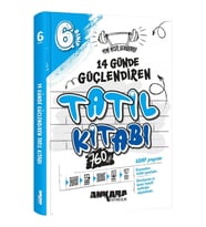 Ankara Yayıncılık 6.sınıf 14 Günde Güçlendiren Tatil Kitabı (Çok Renkli)