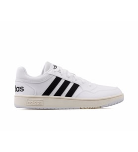 adidas Hoops 3.0 Erkek Günlük Ayakkabı GY5434 Beyaz