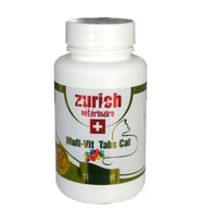 Zurich Multivitamin Kedi Tableti 100 Tablet