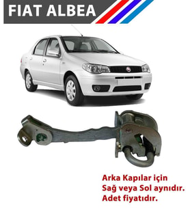 OTOZET Fiat Albea Arka Kapı Gergisi Adet Yan Sanayi 1996 - 2015