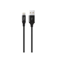 Ttec 2DK16S Alumicable Iphone Lightning Uyumlu Şarj ve Data Kablosu Siyah