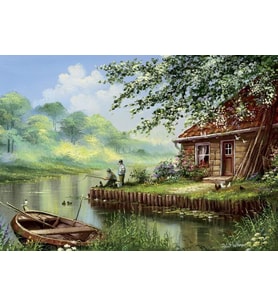 Art Puzzle Akşam Oltası 500 Parça Puzzle 5071
